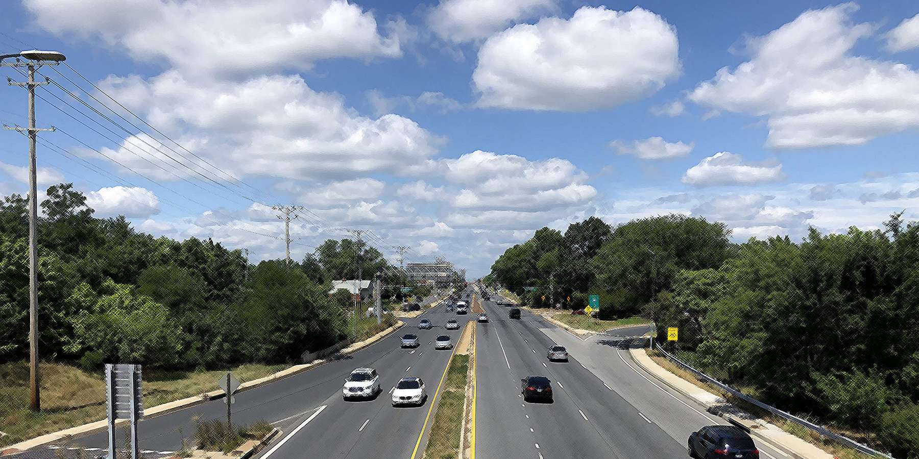Photo of Liberty Road near Marriottsville, Maryland Photo of Liberty Road near Marriottsville, Maryland
