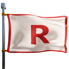 Robinson's Inc Heating Oil Prices Flag Photo of Robinson's Inc flag denoting best heating oil prices the company offers