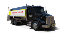Madison Oil Company Cash Heating Oil truck Photo of a Madison Oil Company heating oil truck