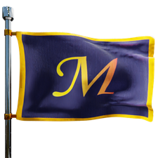 Madison Oil Company Heating Oil Prices Flag Photo of Madison Oil Company flag denoting best heating oil prices the company offers