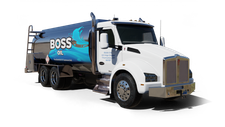 Boss Oil Co LLC Cash Heating Oil truck Photo of a Boss Oil Co LLC heating oil truck