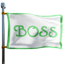 Boss Oil Co LLC Heating Oil Prices Flag Photo of Boss Oil Co LLC flag denoting best heating oil prices the company offers