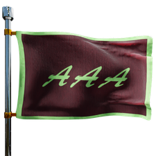 Aaa Oil Company Heating Oil Prices Flag Photo of Aaa Oil Company flag denoting best heating oil prices the company offers