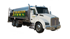 J Thurston Cash Heating Oil truck Photo of a J Thurston heating oil truck