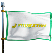J Thurston Heating Oil Prices Flag Photo of J Thurston flag denoting best heating oil prices the company offers