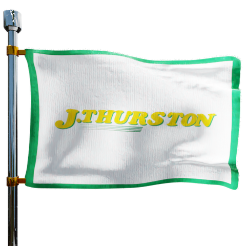 J Thurston Heating Oil Prices Flag Photo of J Thurston flag denoting best heating oil prices the company offers