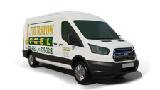 J Thurston furnace repair van Photo of a J Thurston furnace repair van