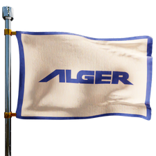 Alger Oil Inc Heating Oil Prices Flag Photo of Alger Oil Inc flag denoting best heating oil prices the company offers