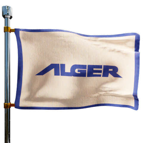 Alger Oil Inc Heating Oil Prices Flag Photo of Alger Oil Inc flag denoting best heating oil prices the company offers