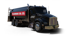 Plociniak Oil Company Inc Cash Heating Oil truck Photo of a Plociniak Oil Company Inc heating oil truck