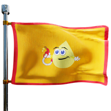 Plociniak Oil Company Inc Heating Oil Prices Flag Photo of Plociniak Oil Company Inc flag denoting best heating oil prices the company offers