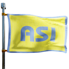 Asi Oil LLC Heating Oil Prices Flag Photo of Asi Oil LLC flag denoting best heating oil prices the company offers