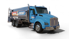 Tirpak Energy Cash Heating Oil truck Photo of a Tirpak Energy heating oil truck