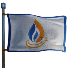 Tirpak Energy Heating Oil Prices Flag Photo of Tirpak Energy flag denoting best heating oil prices the company offers