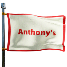 Anthony's Oil LLC Heating Oil Prices Flag Photo of Anthony's Oil LLC flag denoting best heating oil prices the company offers