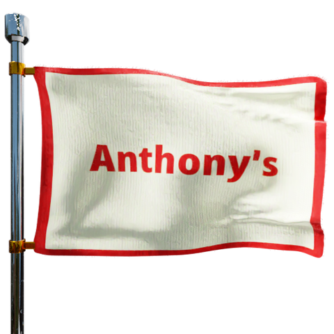 Anthony's Oil LLC Heating Oil Prices Flag Photo of Anthony's Oil LLC flag denoting best heating oil prices the company offers