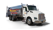 Firemans Fuel Cash Heating Oil truck Photo of a Firemans Fuel heating oil truck