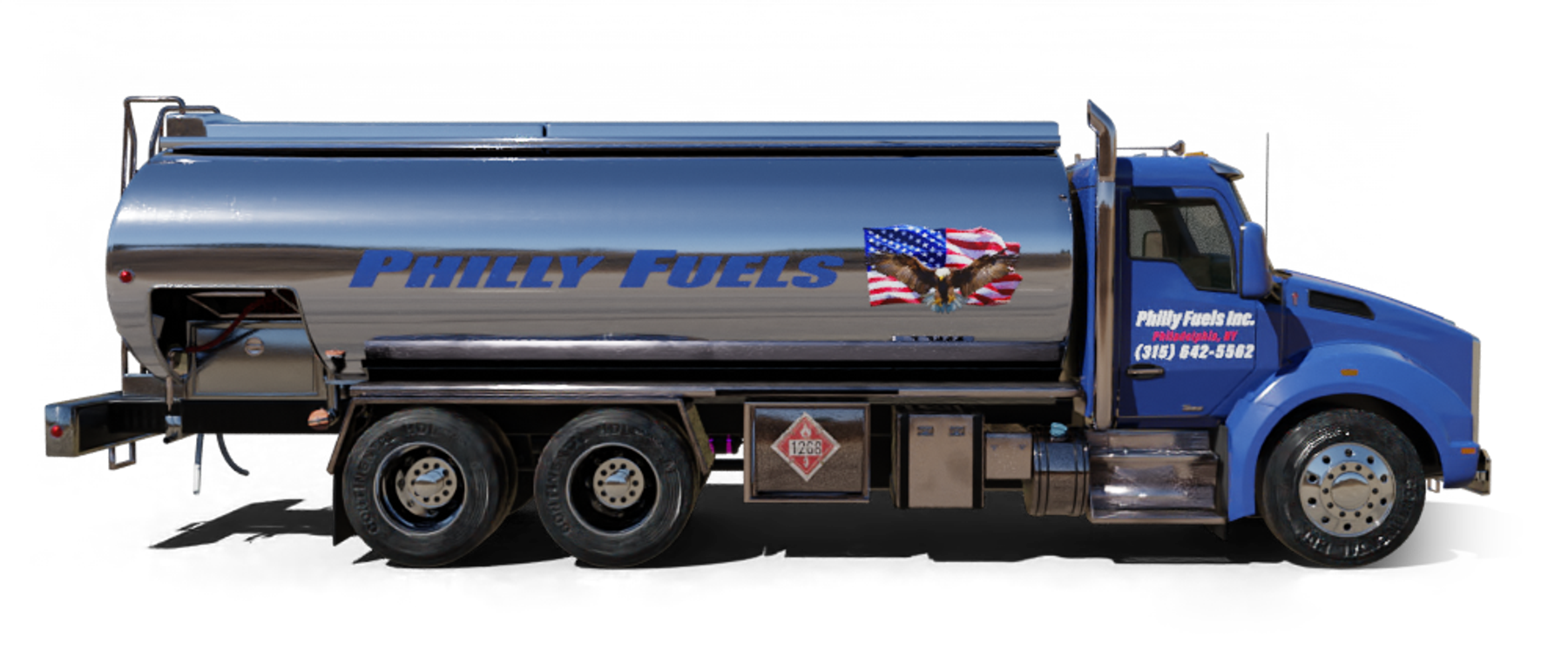 Petroscan, Ltd Heating Oil Truck  Petroscan, Ltd residential home heating oil truck at the intersection of Conklin Street and Cedar Avenue in Farmingdale, Long Island, New York delivering fuel oil.