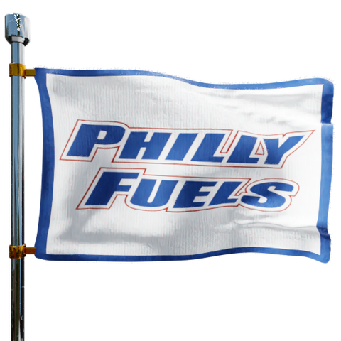 Philly Fuels Inc Heating Oil Prices Flag Photo of Philly Fuels Inc flag denoting best heating oil prices the company offers