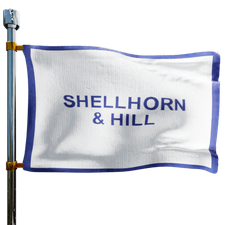 Shellhorn & Hill Inc Heating Oil Prices Flag Photo of Shellhorn & Hill Inc flag denoting best heating oil prices the company offers
