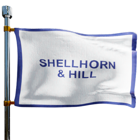 Shellhorn & Hill Inc Heating Oil Prices Flag Photo of Shellhorn & Hill Inc flag denoting best heating oil prices the company offers