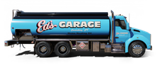 Ed's Garage Inc Heating Oil Prices Flag Photo of Ed's Garage Inc flag denoting best heating oil prices the company offers