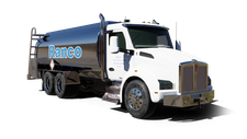 Ranco Enterpises Cash Heating Oil truck Photo of a Ranco Enterpises heating oil truck