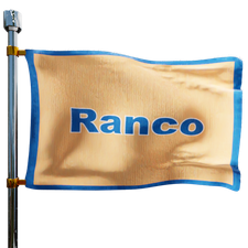 Ranco Enterpises Heating Oil Prices Flag Photo of Ranco Enterpises flag denoting best heating oil prices the company offers
