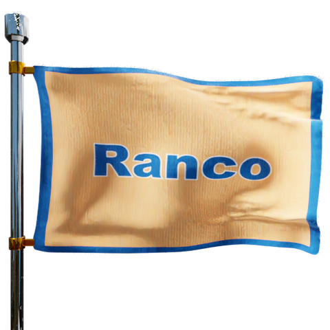 Ranco Enterpises Heating Oil Prices Flag Photo of Ranco Enterpises flag denoting best heating oil prices the company offers