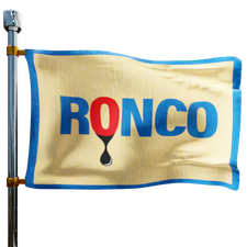 Ronco Oil Inc Heating Oil Prices Flag Photo of Ronco Oil Inc flag denoting best heating oil prices the company offers
