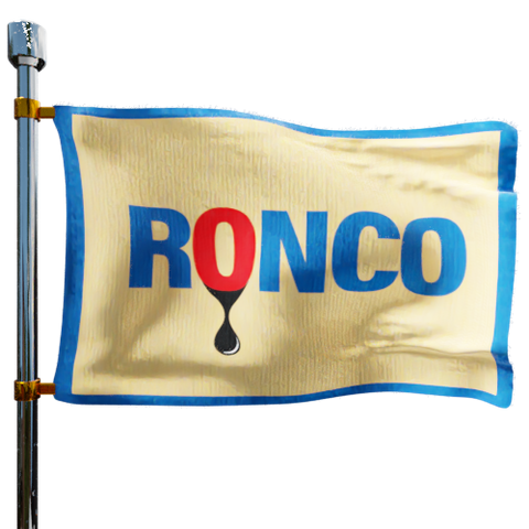 Ronco Oil Inc Heating Oil Prices Flag Photo of Ronco Oil Inc flag denoting best heating oil prices the company offers