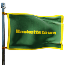 Hackettstown Corporation Heating Oil Prices Flag Photo of Hackettstown Corporation flag denoting best heating oil prices the company offers