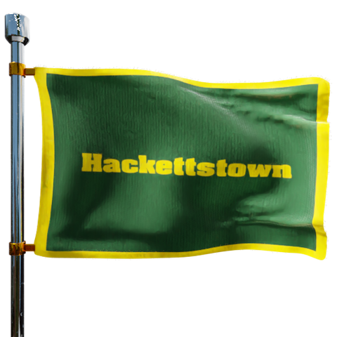 Hackettstown Corporation Heating Oil Prices Flag Photo of Hackettstown Corporation flag denoting best heating oil prices the company offers