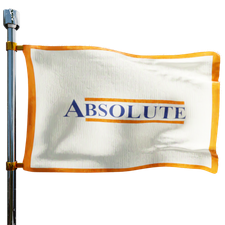 Absolute Oil Heating Oil Prices Flag Photo of Absolute Oil flag denoting best heating oil prices the company offers