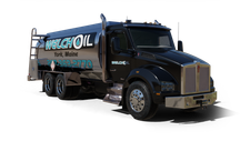 Welch Oil Llc Cash Heating Oil truck Photo of a Welch Oil Llc heating oil truck