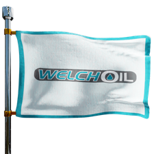 Welch Oil Llc Heating Oil Prices Flag Photo of Welch Oil Llc flag denoting best heating oil prices the company offers