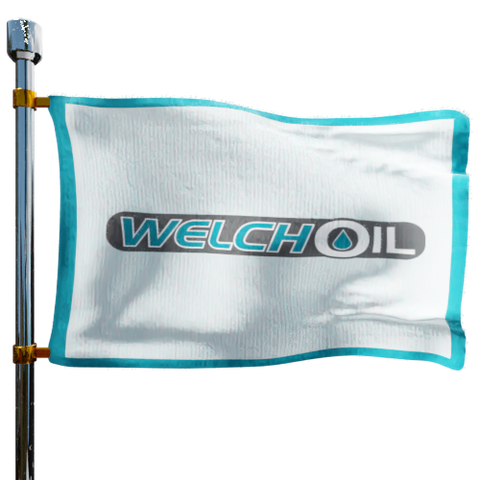 Welch Oil Llc Heating Oil Prices Flag Photo of Welch Oil Llc flag denoting best heating oil prices the company offers