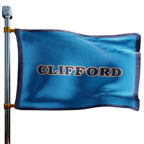 Clifford Oil cash heating oil price logo