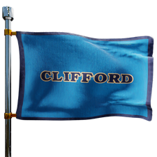 Clifford Oil Heating Oil Prices Flag Photo of Clifford Oil flag denoting best heating oil prices the company offers