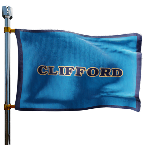 Clifford Oil Heating Oil Prices Flag Photo of Clifford Oil flag denoting best heating oil prices the company offers