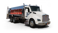 Lindell Fuels Inc Cash Heating Oil truck Photo of a Lindell Fuels Inc heating oil truck