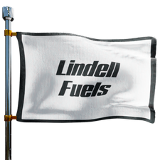 Lindell Fuels Inc Heating Oil Prices Flag Photo of Lindell Fuels Inc flag denoting best heating oil prices the company offers
