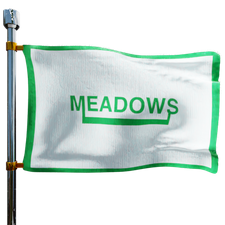 Meadows Petroleum Products Heating Oil Prices Flag Photo of Meadows Petroleum Products flag denoting best heating oil prices the company offers