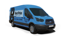 Best Price Fuel Oil Inc furnace repair van Photo of a Best Price Fuel Oil Inc furnace repair van