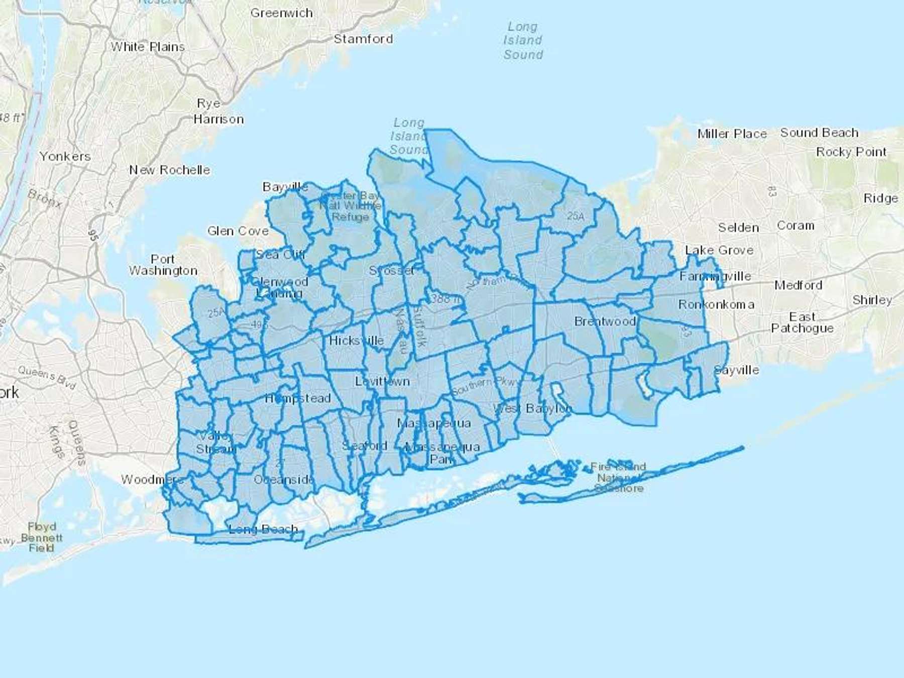 Best Price Fuel Oil Inc Cash Heating Oil Delivery Map Map With The Best Price Fuel Oil Inc Heating Oil Delivery Area Shaded In Blue