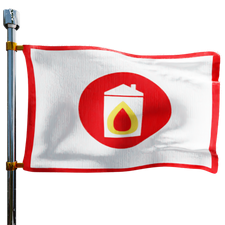 Martin Heating Oil LLC Heating Oil Prices Flag Photo of Martin Heating Oil LLC flag denoting best heating oil prices the company offers