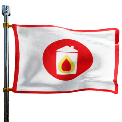 Martin Heating Oil LLC Heating Oil Prices Flag Photo of Martin Heating Oil LLC flag denoting best heating oil prices the company offers