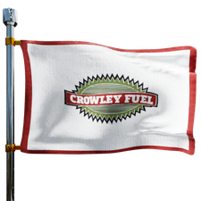 Crowley Fuel Co Inc Heating Oil Prices Flag Photo of Crowley Fuel Co Inc flag denoting best heating oil prices the company offers
