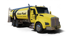 Kleer Fuel Corp Cash Heating Oil truck Photo of a Kleer Fuel Corp heating oil truck