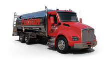 Fabian Discount Online Cash Heating Oil truck Photo of a Fabian Discount Online heating oil truck